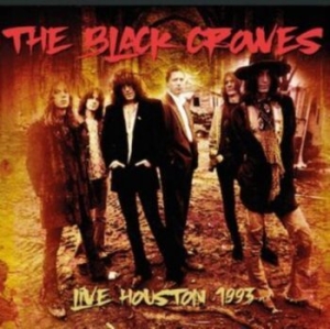 Black Crowes - Live Houston 1993 in the group Minishops / Black Crowes at Bengans Skivbutik AB (4305587)