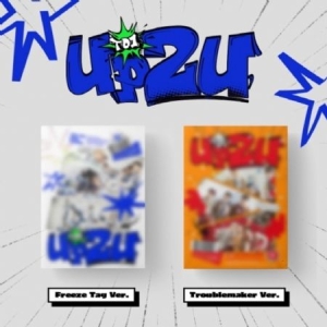 TO1 - 4th Mini UP2U (Freeze Tag Ver.) in the group OTHER / K-Pop All Items at Bengans Skivbutik AB (4306026)