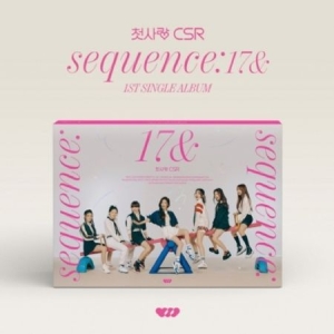 CSR - 1ST Single (Sequence : 17&) in the group CD / K-Pop at Bengans Skivbutik AB (4306029)