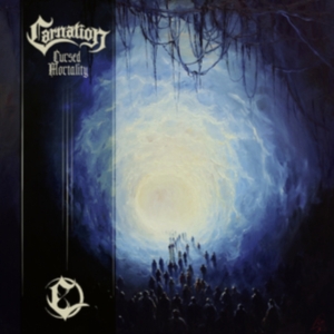 Carnation - Cursed Mortality (Vinyl Lp) in the group VINYL / Hårdrock at Bengans Skivbutik AB (4306217)