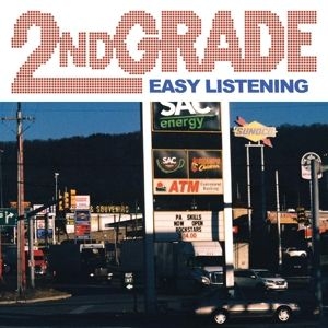 2Nd Grade - Easy Listening (Blue Vinyl) in the group VINYL / Pop-Rock at Bengans Skivbutik AB (4306251)