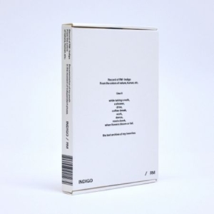 RM - (Indigo) Book Edition in the group Minishops / K-Pop Minishops / BTS at Bengans Skivbutik AB (4306280)