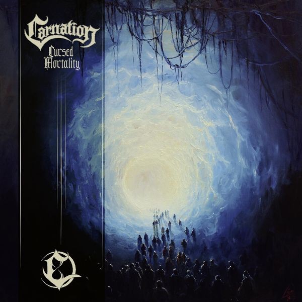 Carnation - Cursed Mortality (Digipack) in the group CD / Hårdrock/ Heavy metal at Bengans Skivbutik AB (4306284)