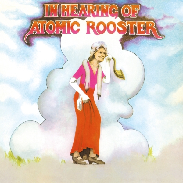 Atomic Rooster - In Hearing Of in the group VINYL / Rock at Bengans Skivbutik AB (4306297)