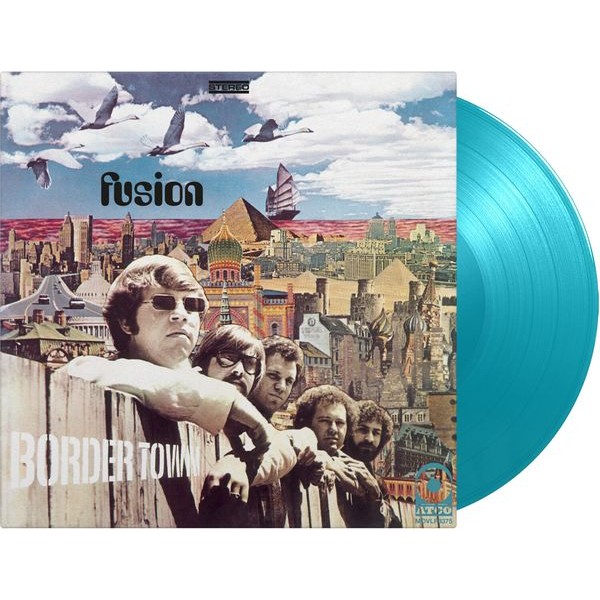 Fusion - Border Town in the group VINYL / Pop at Bengans Skivbutik AB (4306301)