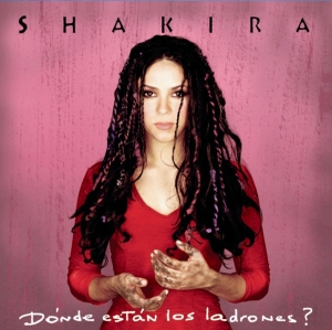Shakira - Donde Estan Los Ladrones in the group VINYL / Pop-Rock at Bengans Skivbutik AB (4306304)