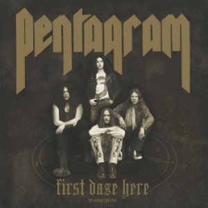 Pentagram - First Daze Here in the group VINYL / Hårdrock/ Heavy metal at Bengans Skivbutik AB (4306321)