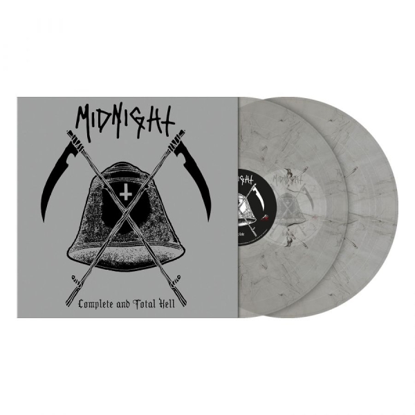 Midnight - Complete And Total Hell (2 Lp Smoke in the group VINYL / Hårdrock/ Heavy metal at Bengans Skivbutik AB (4306335)