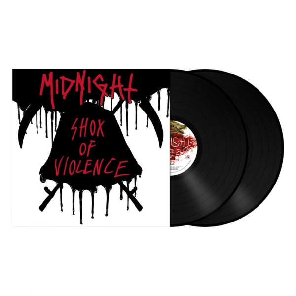Midnight - Shox Of Violence (2 Lp Vinyl) in the group VINYL / Hårdrock/ Heavy metal at Bengans Skivbutik AB (4306338)