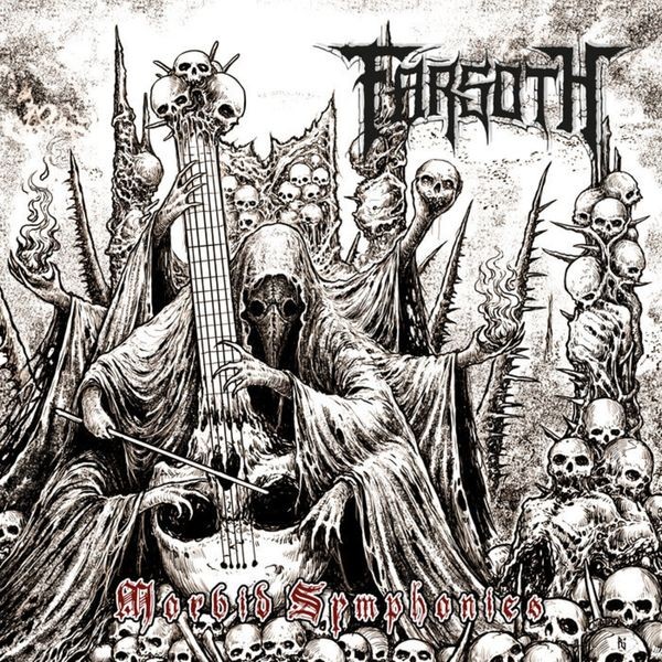 Farsoth - Morbid Symphonies (Digipack) in the group CD / Hårdrock/ Heavy metal at Bengans Skivbutik AB (4306345)