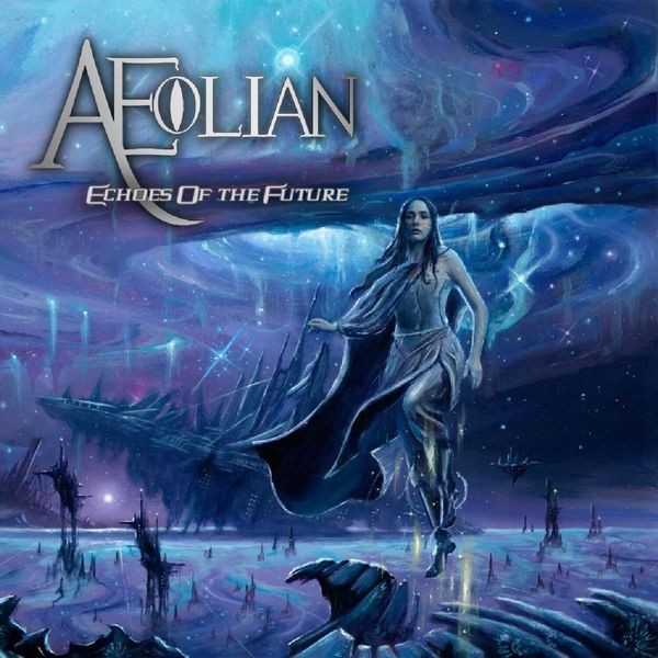 Aeolian - Echoes Of The Future (Digipack) in the group CD / Hårdrock/ Heavy metal at Bengans Skivbutik AB (4306346)