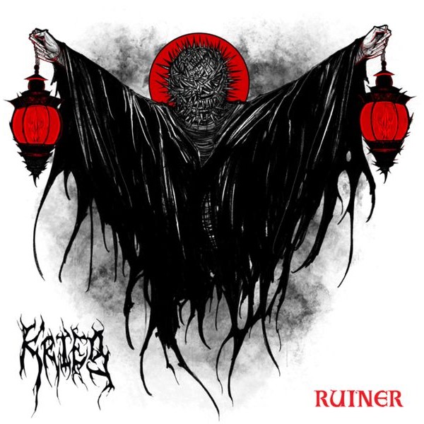 Krieg - Ruiner in the group CD / Hårdrock/ Heavy metal at Bengans Skivbutik AB (4306348)
