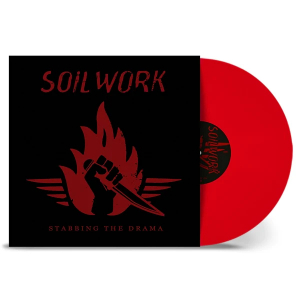 Soilwork - Stabbing The Drama (Red Vinyl) in the group VINYL / Hårdrock at Bengans Skivbutik AB (4306349)