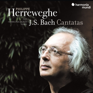 Collegium Vocale Gent / Philippe Herrewe - Bach: Cantatas & Sacred Works (The Harmo in the group CD / Övrigt at Bengans Skivbutik AB (4306359)
