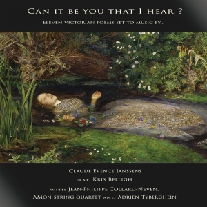Janssens Claude-Evence / Kris Belligh /  - Can It Be You That I Hear? in the group CD / Övrigt at Bengans Skivbutik AB (4306363)