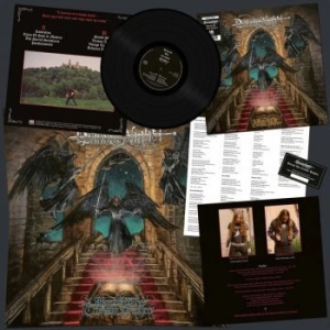 Diabolic Night - Beneath The Crimson Prophecy (Vinyl in the group VINYL / Hårdrock at Bengans Skivbutik AB (4306417)
