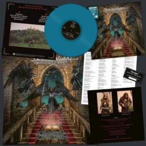 Diabolic Night - Beneath The Crimson Prophecy (Blue in the group VINYL / Hårdrock at Bengans Skivbutik AB (4306418)