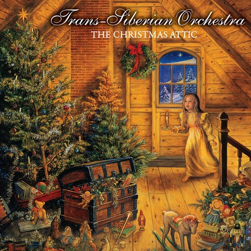 Trans-Siberian Orchestra - The Christmas Attic in the group VINYL / Worldmusic/ Folkmusik at Bengans Skivbutik AB (4306445)