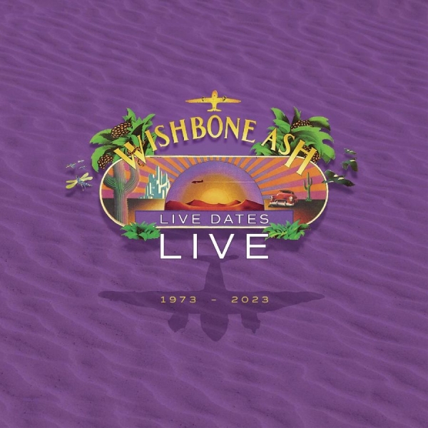 Wishbone Ash - Live Dates Live in the group VINYL / Bestsellers at Bengans Skivbutik AB (4306523)