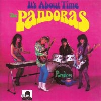 Pandoras The - It's About Time (Clear Purple Vinyl in the group VINYL / Pop-Rock at Bengans Skivbutik AB (4306530)