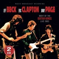Beck Clapton Page - Night Of The Guitar Kings 1983 in the group MUSIK / Dual Disc / Pop-Rock at Bengans Skivbutik AB (4306551)