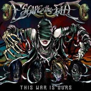 Escape The Fate - This War... (White W Red/Green Spla in the group VINYL / Rock at Bengans Skivbutik AB (4306553)