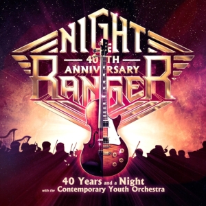 Night Ranger - 40 Years And A Night With Cyo in the group Minishops / AOR at Bengans Skivbutik AB (4306555)