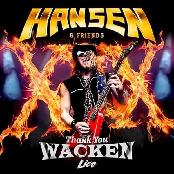 Kai Hansen - Thank You Wacken in the group CD / Hårdrock/ Heavy metal at Bengans Skivbutik AB (4306557)