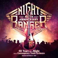 Night Ranger - 40 Years And A Night With Cyo in the group CD / Pop-Rock at Bengans Skivbutik AB (4306563)