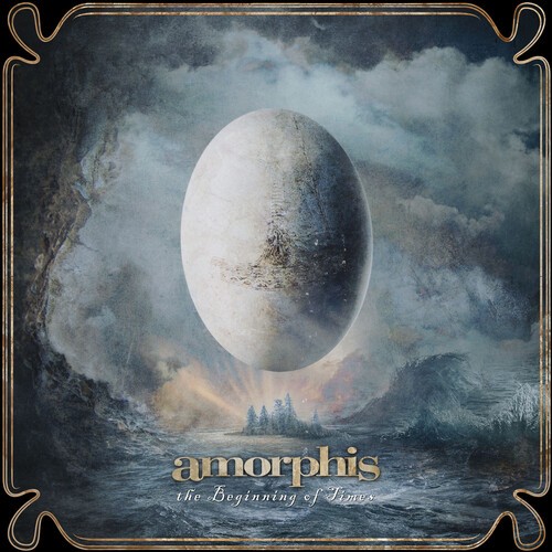 Amorphis - The Beginning Of Times in the group OTHER / Övrigt /  at Bengans Skivbutik AB (4306578)