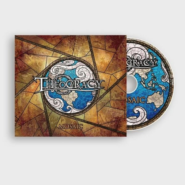 Theocracy - Mosaic in the group CD / Hårdrock/ Heavy metal at Bengans Skivbutik AB (4306579)
