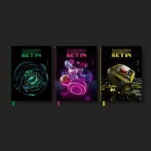 P1Harmony - (HARMONY : SET IN) (Set in ver.) in the group Minishops / K-Pop Minishops / P1Harmony at Bengans Skivbutik AB (4306931)