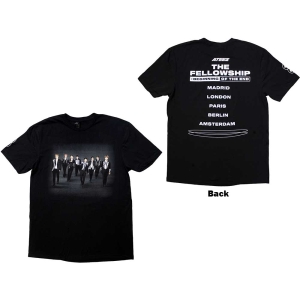 Ateez - Ateez Uni Fellowship Tour Euro Photo T-Shirt  (L) in the group MERCHANDISE / T-shirt / K-Pop at Bengans Skivbutik AB (4307061)