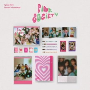 Apink - 2023 SEASON'S GREETINGS [PiNK SOCiETY] in the group OTHER / Merchandise at Bengans Skivbutik AB (4307170)