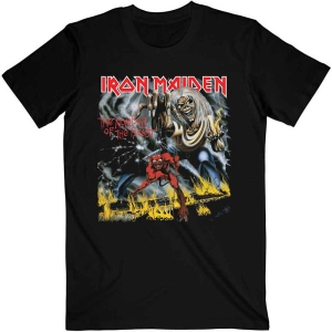 Iron Maiden - Notb Uni Bl    in the group MERCHANDISE / T-shirt / Hårdrock at Bengans Skivbutik AB (4307250)