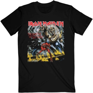 Iron Maiden - Notb Uni Bl    in the group MERCHANDISE / T-shirt / Heavy Metal at Bengans Skivbutik AB (4307250r)