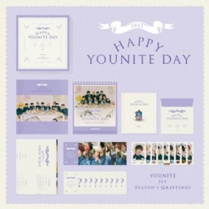 YOUNITE - 2023 Season's Greetings HAPPY YOUNITE DA in the group OTHER / Merchandise at Bengans Skivbutik AB (4307381)