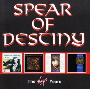 Spear Of Destiny - Virgin Years in the group CD / Pop-Rock at Bengans Skivbutik AB (4307712)