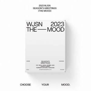 Wjsn - 2023 SEASON'S GREETINGS [THE-MOOD] + 2 Photocards + Postcard in the group OTHER / Merchandise at Bengans Skivbutik AB (4307736)