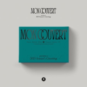 Monsta X - 2023 SEASONS GREETINGS : MON COUVERT (Wall calendar Ver.) in the group OTHER / Merchandise at Bengans Skivbutik AB (4307739)