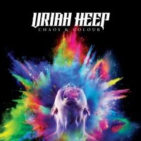 Uriah Heep - Chaos & Colour (Turquoise Vinyl/Gatefold) in the group VINYL / Hårdrock,Pop-Rock at Bengans Skivbutik AB (4307841)
