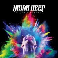 Uriah Heep - Chaos & Colour (Turquoise Vinyl/Gatefold) in the group VINYL / Pop-Rock at Bengans Skivbutik AB (4307841)