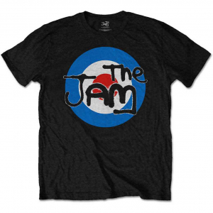 The Jam - The Jam Unisex T-Shirt: Target Logo (Sof in the group OTHER / Merchandise at Bengans Skivbutik AB (4307881r)