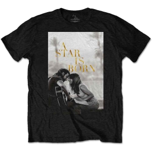 A Star Is Born - Jack & Ally Movie Poster Uni Bl    in the group MERCH / T-Shirt /  at Bengans Skivbutik AB (4307886r)