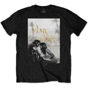 A Star Is Born - Jack & Ally Movie Poster Uni Bl    in the group MERCHANDISE / T-shirt / Soundtrack at Bengans Skivbutik AB (4307886r)