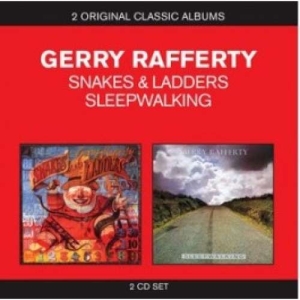 Gerry Rafferty - Snakes and ladders sleepwalking in the group CD / Pop-Rock at Bengans Skivbutik AB (4307964)
