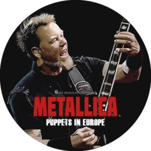 Metallica - Puppets In Europe in the group VINYL / Hårdrock at Bengans Skivbutik AB (4308155)