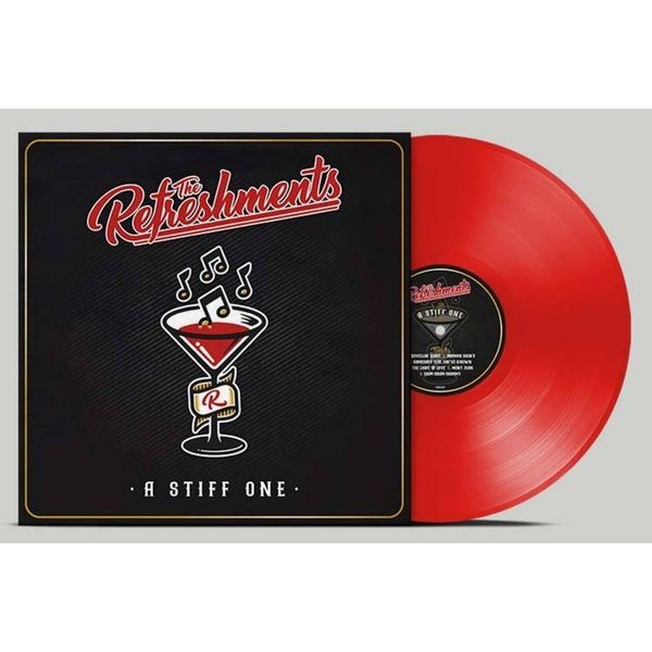 The Refreshments - A Stiff One (Red Vinyl) in the group VINYL / Pop at Bengans Skivbutik AB (4308261)