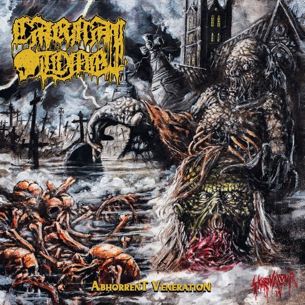 Carnal Tomb - Abhorrent Veneration (Digipack) in the group CD / Hårdrock/ Heavy metal at Bengans Skivbutik AB (4308298)