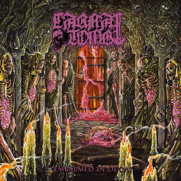 Carnal Tomb - Embalmed In Decay (Digipack) in the group CD / Hårdrock/ Heavy metal at Bengans Skivbutik AB (4308299)